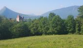 Tour Rennrad Saint-Jorioz - REALISE La Clusaz Col croix de Fry - Photo 1