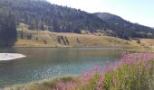 Randonnée Marche Vars - col de vars via l écuelle retour via refuge napoléon et font bonne - Photo 4