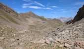 Excursión Senderismo Val-d'Oronaye - lac des hommes et lac de derrière la croix - Photo 4