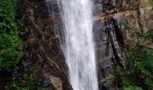 Trail Walking Castillon-de-Larboust - 2020-07-16 cascade d'enfer - gouffre d'enfer- ru d'enfer - mine des  crabioules - Photo 2
