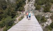 Tour Wandern Saint-Vallier-de-Thiey - St Vallier de Thiey. Arche de Ponadieu,grotte des 2 goules. - Photo 14