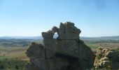 Trail Walking Luc-sur-Orbieu - LUC SUR ORBIEU - la Roche trouée - Photo 5