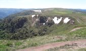 Tour Wandern Woll - le sentier des roches ... le Hohneck depuis la route des crêtes  - Photo 14