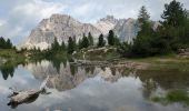 Trail Walking Cortina d'Ampezzo - Cinque Torri via Lago Limedes - Photo 10
