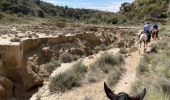 Trail Horseback riding Arguedas - Bardenas jour 7 - Photo 11