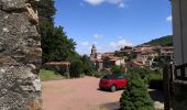 Randonnée Marche Yzeron - Izeron - Des cascades à la Madonne - Photo 10