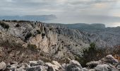 Tocht Stappen Cassis - La fenêtre-Cassis-17-11-21 - Photo 6