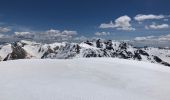 Randonnée Raquettes à neige Entraunes - Tête de Sanguinière - Photo 14