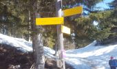 Percorso Racchette da neve Hauteluce - Col des Saisies - Croix de la Coste - Signal de Bisanne - Photo 2