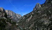 Trail Walking La Palud-sur-Verdon - Chalet de la Maline - Point Sublime - Photo 7