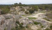 Excursión Senderismo Sommières - Sommieres carrières de Junas - Photo 3