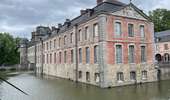 Trail Electric bike Ath - Entre la cité des géants et le château de Beloeil  - Photo 4