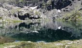 Randonnée Marche Chamrousse - 1 jour belledonne lacs Pourettes,Robert,David,refuge de la Pra ,lac Domenon - Photo 4