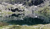 Trail Walking Chamrousse - 1 jour belledonne lacs Pourettes,Robert,David,refuge de la Pra ,lac Domenon - Photo 4