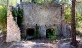 Trail Walking Roquefort-la-Bédoule - Sommet du Douard - Gorges de la Petite Ste Baume - Chapelle St André - Ruines vieux Roquefort - Chateau Roquefort  - Photo 20