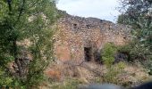 Tour Wandern Châteauneuf-Val-Saint-Donat - CHÂTEAU NEUF VAL SAINT DONAT. Circuit des bories o l s - Photo 2