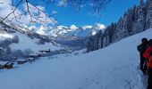 Tour Schneeschuhwandern Le Grand-Bornand - Grand Bornand- G2 - Photo 1