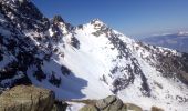 Randonnée Marche Saint-Mury-Monteymond - lac blanc en neige - Photo 3