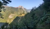 Randonnée Marche Urdos - Borce - Sentier de la traverse - Photo 8