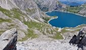 Randonnée Marche Gemeinde Vandans - Lünersee-Gafalljoch-Gamsluggen-Totalphütte (PVDB) - Photo 12