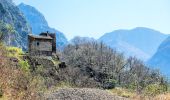 Randonnée Marche Saorge - Pont de Castou Vallon  de la Bendola  - Photo 4