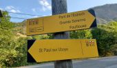 Excursión Senderismo Saint-Paul-sur-Ubaye - SAINT PAUL  . Fouillouse o - Photo 2