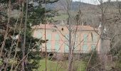 Tocht Stappen Gilhoc-sur-Ormèze - col de st genet - Photo 2