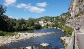 Trail Walking Saint-Maurice-d'Ardèche - 2021-08-16_Voguë - Photo 1