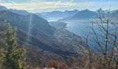 Trail Walking Annecy - Boucle  VEYRIER - Photo 2