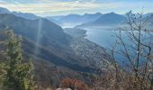 Randonnée Marche Annecy - Boucle  VEYRIER - Photo 2