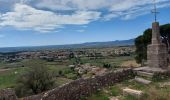 Tour Wandern Montpeyroux - Le bary Arboras le Castelas - Photo 1