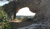 Tocht Stappen Assignan - assignan chapelle notre dame Nazareth  - Photo 4