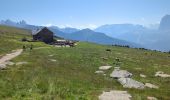 Tocht Stappen Urtijëi - St. Ulrich in Gröden - Ortisei - Raschötz Alm - Photo 13