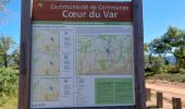 Trail Walking Le Cannet-des-Maures - lac des Escarcets et lac des auredes  - Photo 1