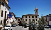 Tour Zu Fuß Pontassieve - Via di San Francesco Firenze - La Verna variante Sandy Brown - Photo 2