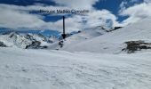 Percorso Sci alpinismo Cervières - crête de Dormillouse Cerviere  - Photo 2