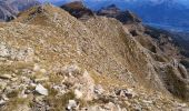 Tour Wandern Chorges - Circuit Col de Chorges/Tête des Parias/La Pousterlle/Col de la Gardette. 27/09/19. - Photo 5