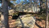 Tour Wandern Noisy-sur-École - Canche aux Merciers 01-03-23 - Photo 7