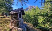 Randonnée Marche Saint-Martin-de-Queyrières - Tête du Puy (Argentière La Bessée) - Photo 9