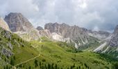 Tour Zu Fuß St. Christina in Gröden - Klettersteig Sas Rigais - Photo 4