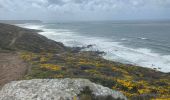 Tocht Stappen Crozon - Tours Plage de Goulien  pointe de Dinan - Photo 13