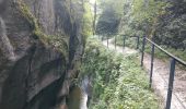 Trail Walking Saint-Christophe - la voie SARDE / tunnel des l'Echelles /st Christophe sur Guiers - Photo 8