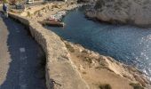 Tour Wandern Marseille - Marseille calanques veyre mounine callelongue podestat  13,6kms 860m   - Photo 1