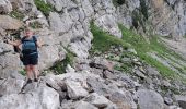 Randonnée Marche Glières-Val-de-Borne - BARGY: LAC DE LESSY - Photo 11