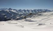 Tour Skiwanderen Le Grand-Bornand - Col de Balafrasse et tout de la pointe Est du midi  - Photo 9