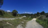 Trail Mountain bike Vallon-Pont-d'Arc - vallon pont arc au col de la cize - Photo 4