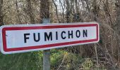 Tocht Stappen Fumichon - Fumichon - Photo 1