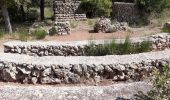 Percorso Marcia Cabasse - Trou des fées,Notre Dame du Glaive et le Dolmen de la Gastée - Photo 9