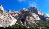 Trail Walking Cortina d'Ampezzo - DOLOMITES 02 - Refugio Pederü - Photo 8