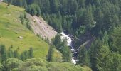 Tocht Stappen Saint-Paul-sur-Ubaye - PLAN DE PAROUART DEPUIS MALJASSET - Photo 9